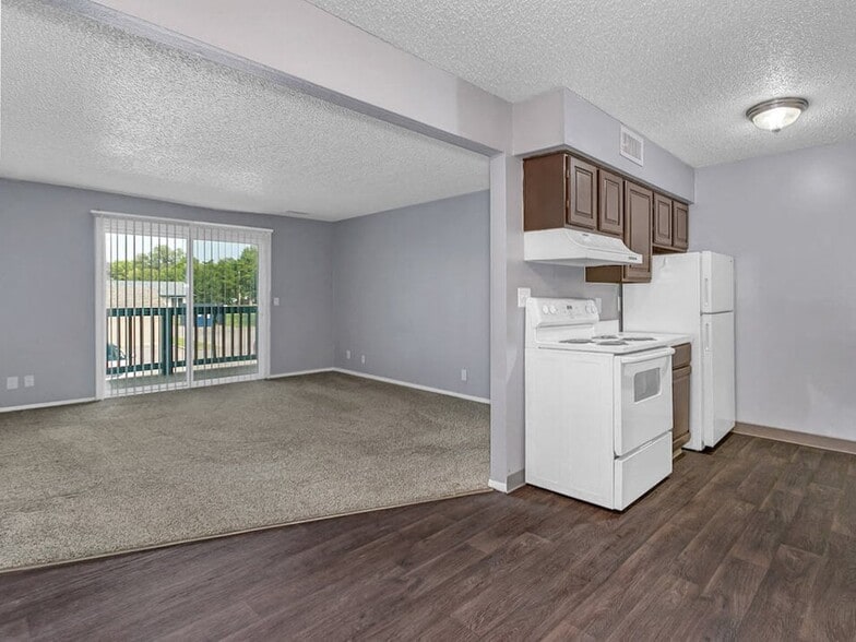 Beautiful Hardwood Style Flooring - Mt. Carmel Village Apartments