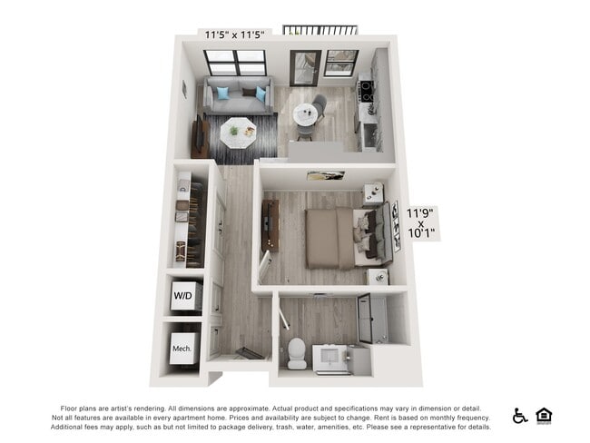Floorplan - Depot on Main
