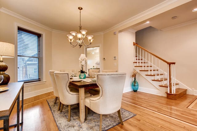1st floor dining room - 1816 W Newport Ave