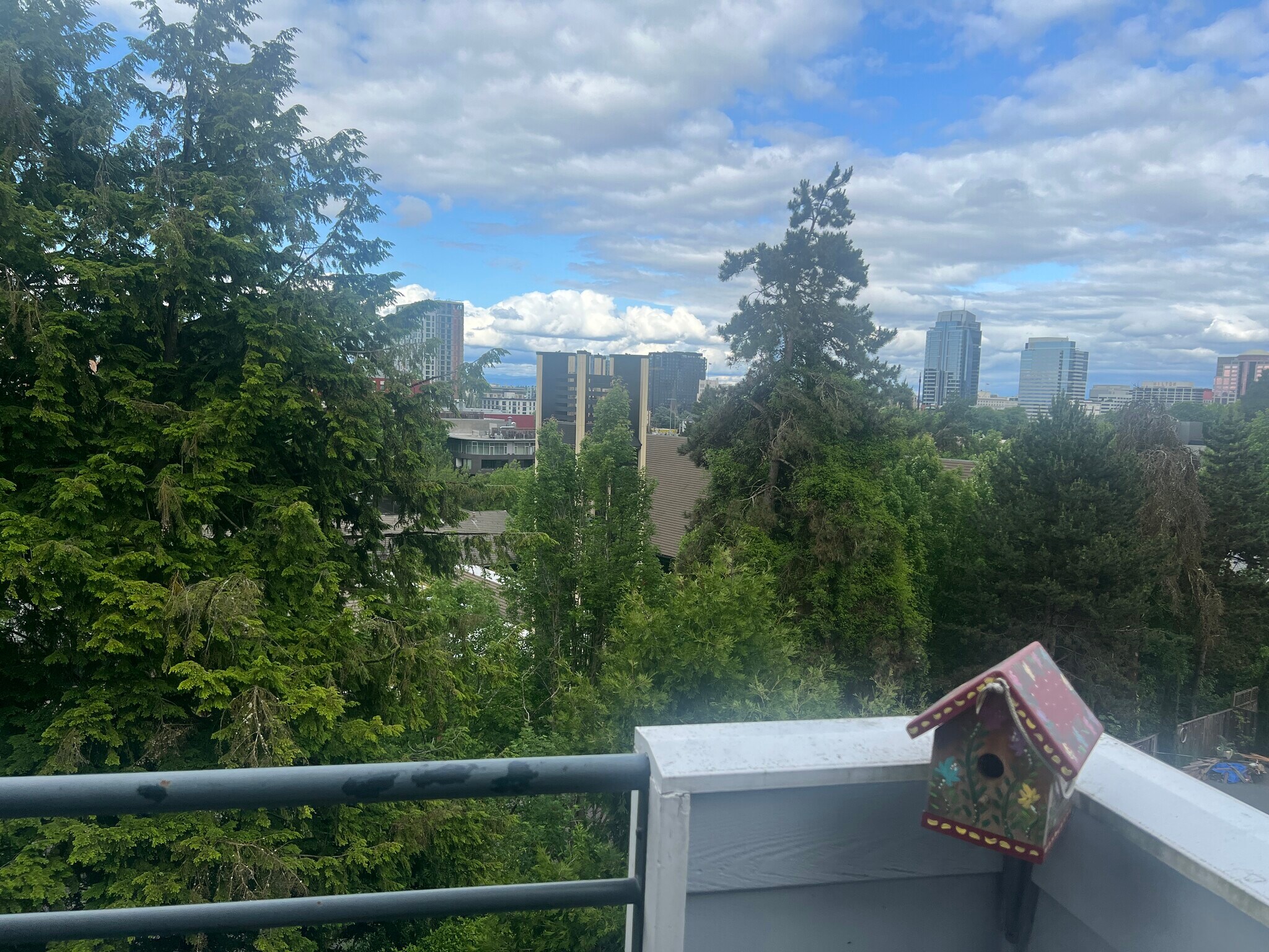 On a clear day - 1917 SW Market Street Dr