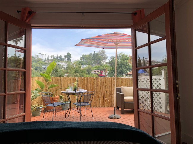 view from bedroom - 2078 Mound St