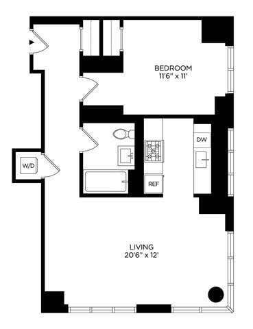 Floorplan - Lincoln at Bankside