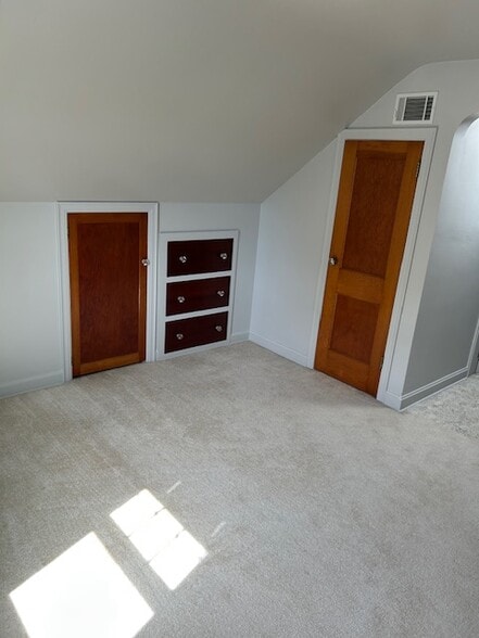 1st of 2 Second-floor bedrooms - 1001 Sunset Ave