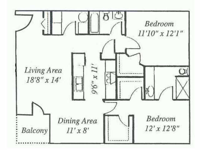 The Royal Lower - Cricket Ridge Apartments