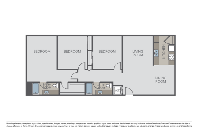 Floorplan - The Henley