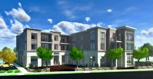 South View Rendering - 600 W Talcott Rd