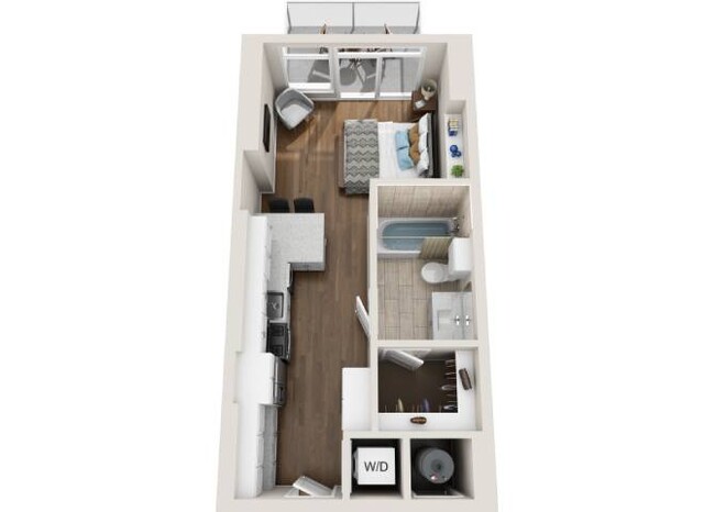 Floorplan - 1200 Broadway