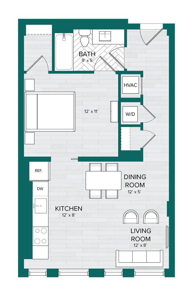 Floorplan - The Banks