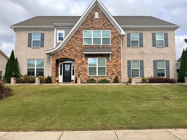 Front view, 3 car garage - 110 Citation Dr