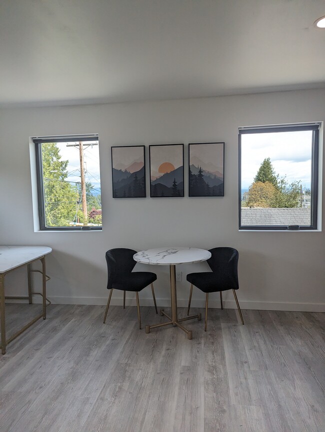 dining table for 2 - 1318 75th St SE