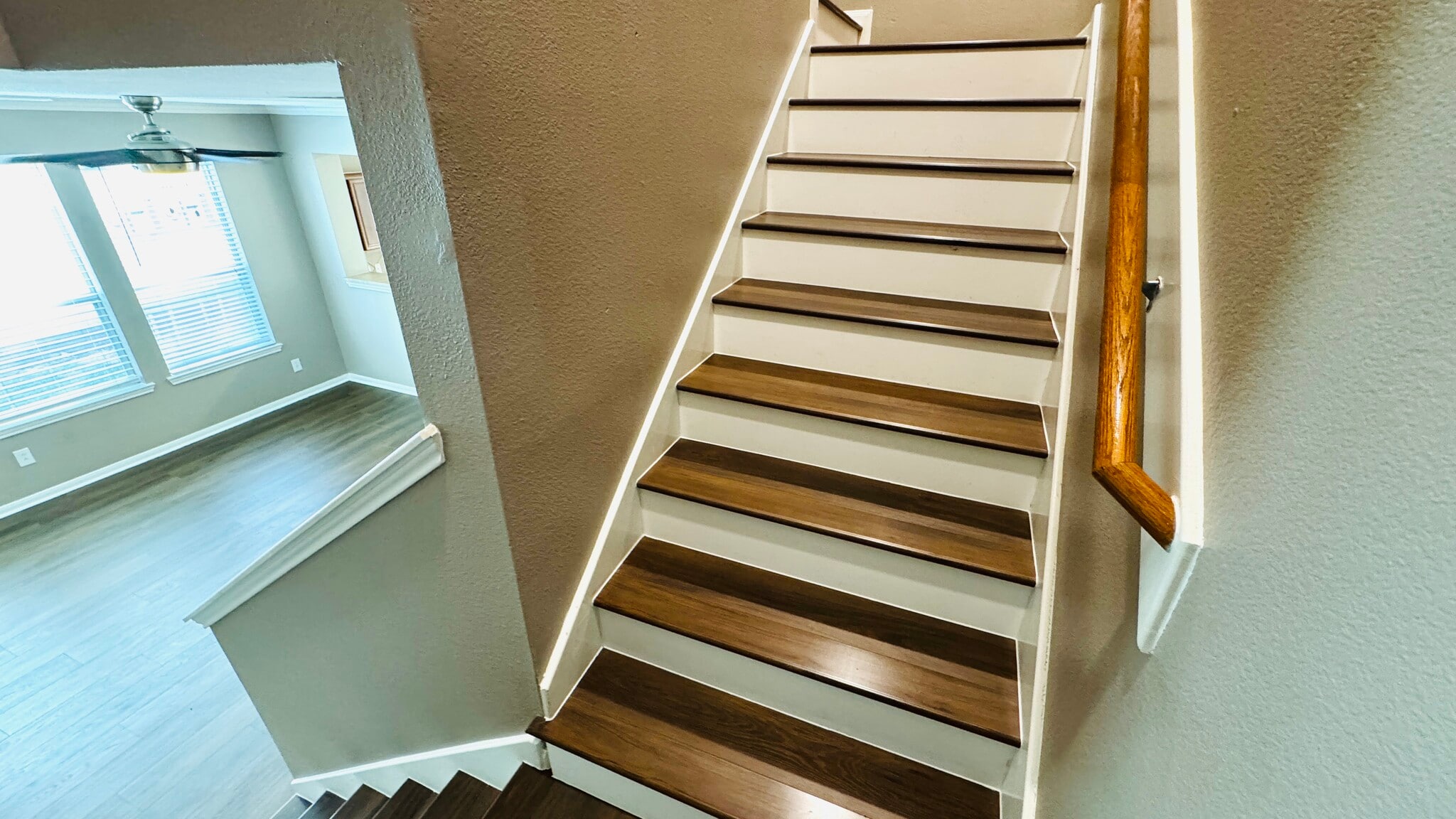 Staircase - 8126 Montague Manor Ln