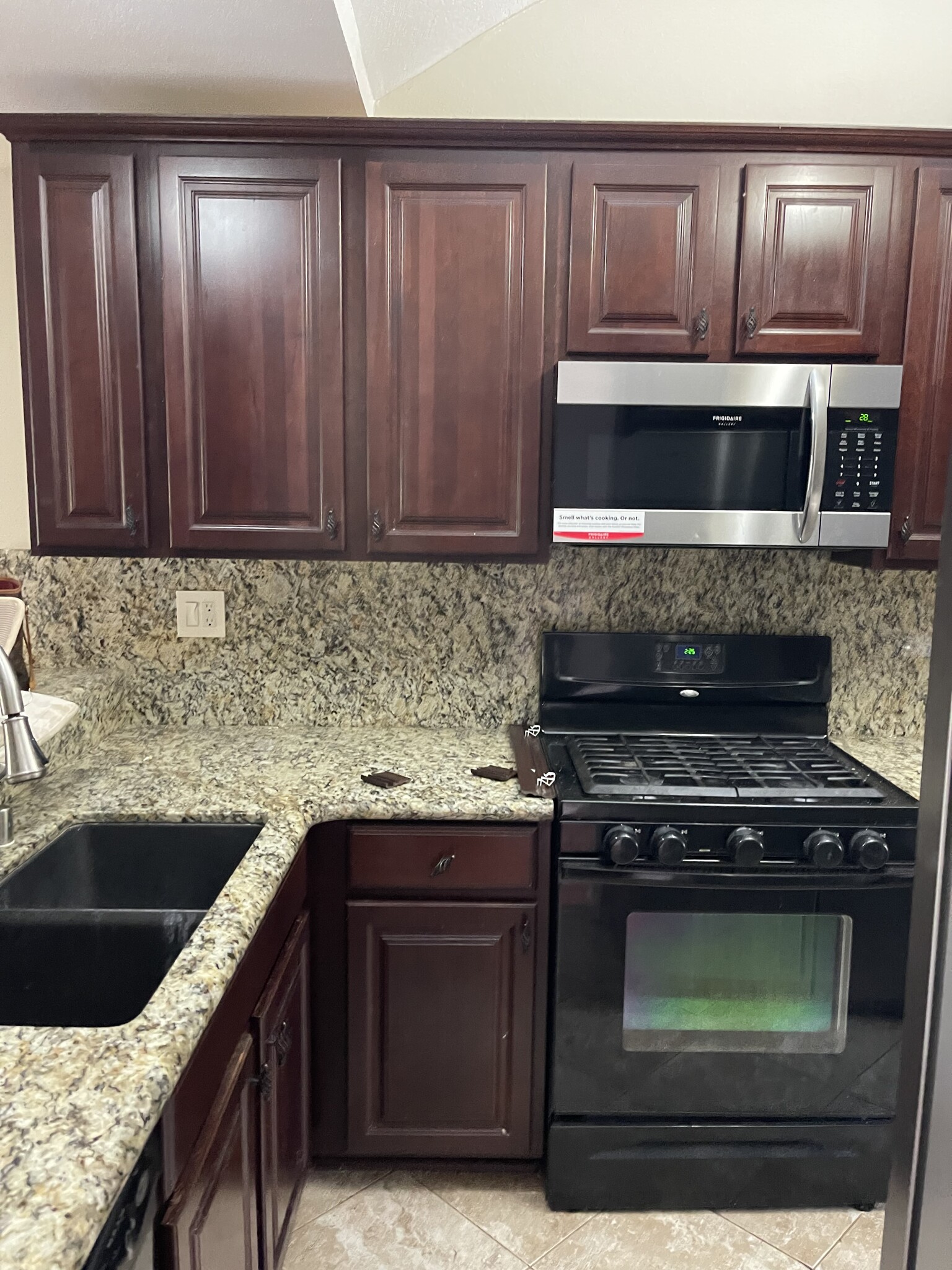 Kitchen with plenty of storage in cabniets. - 361 Orange Blossom