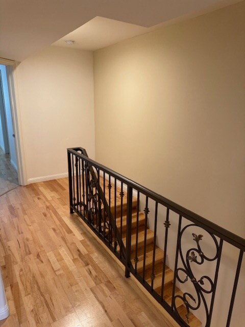 second floor Hallway - 11501 Hatteras St