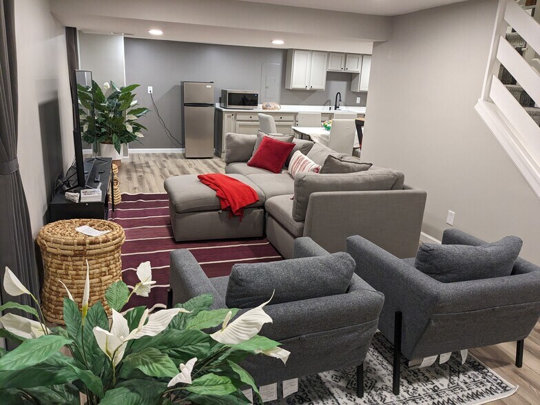 Basement - 9503 Wayne Brown Dr