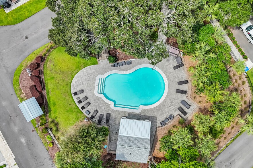 Pool Area - 5349 Ocean Village Dr