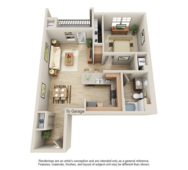Floorplan - Avalon San Dimas