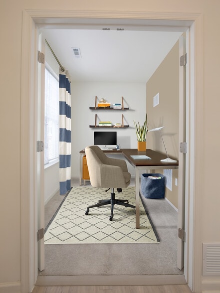 Two Bedroom Den - Avalon Townhome Collection Roseland