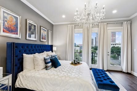 Master Bedroom - Top Floor - 2817 Shelby Ave