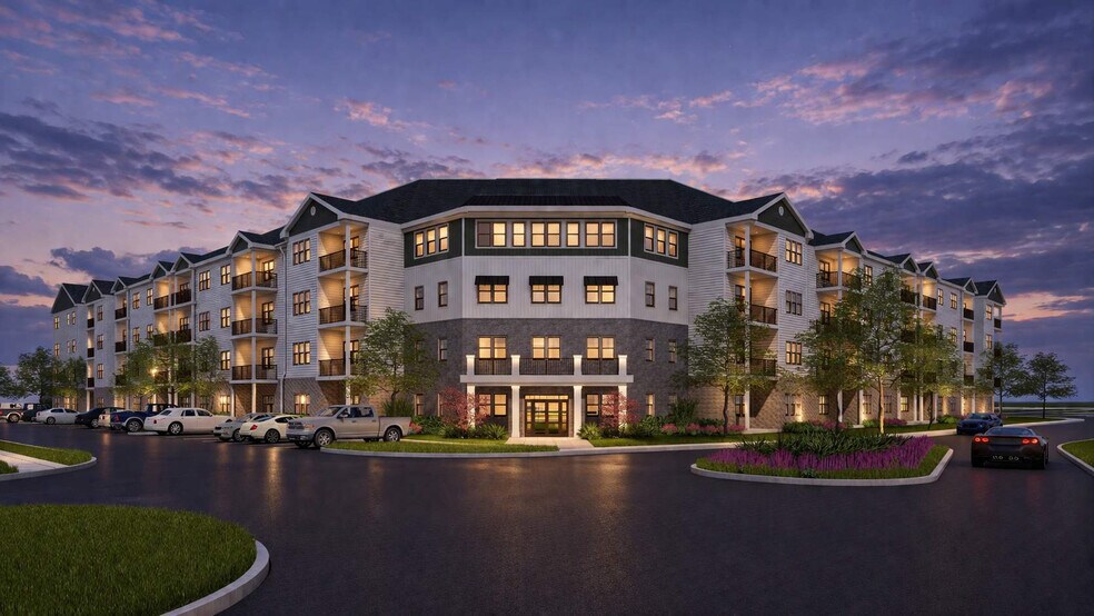 The Villas at Harbour Cove - Exterior Rendering - The Villas at Harbour Cove