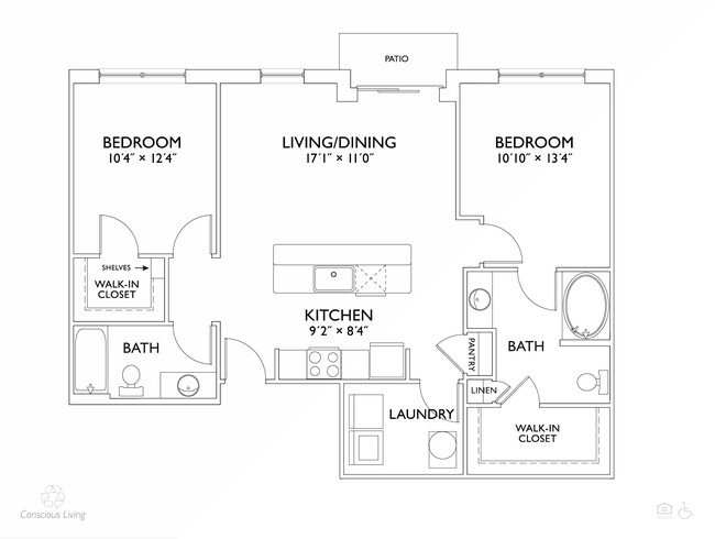 Floorplan - Penn Circle