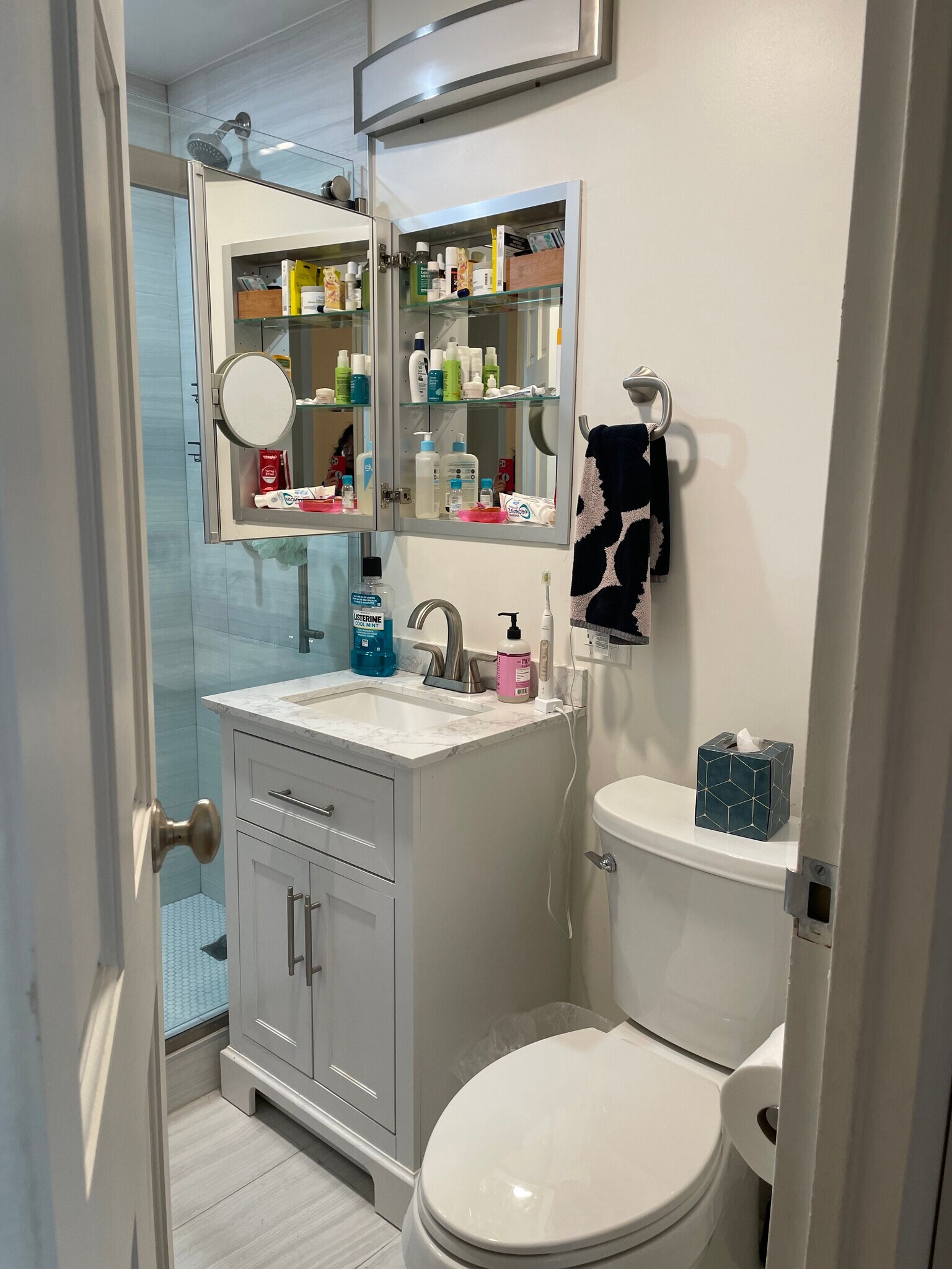 New bathroom - 400 E Randolph St