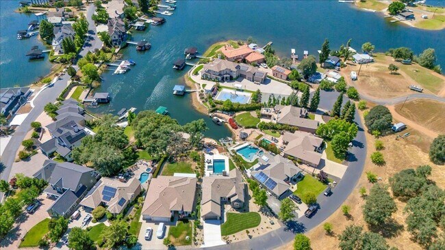 Building Photo - Luxury Lakefront Retreat with Pool, Hot Tub & Private Dock on Lake Tulloch - Recently Remodeled!