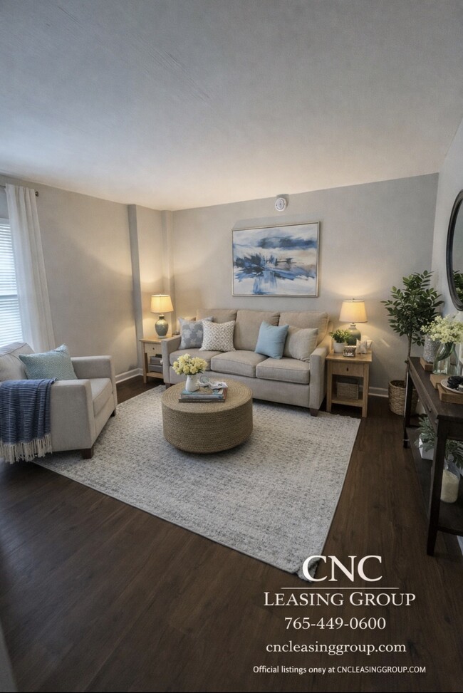 Living Room - 911 N 9th Street