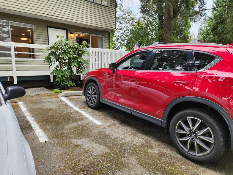 Parking in front of unit - 7915 236th St SW