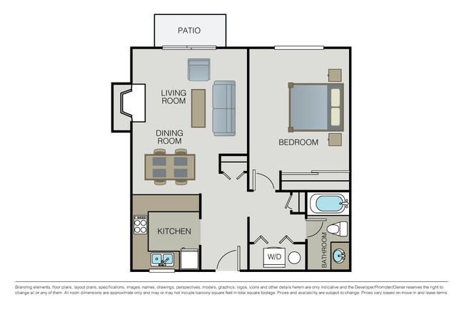 Floorplan - The Elliot at Mukilteo