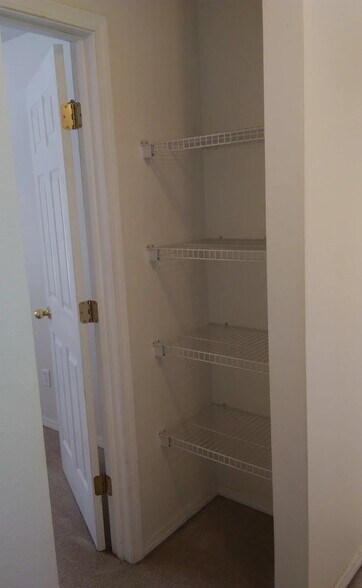 Pantry/Linen Shelves - 1355 E Norton Rd
