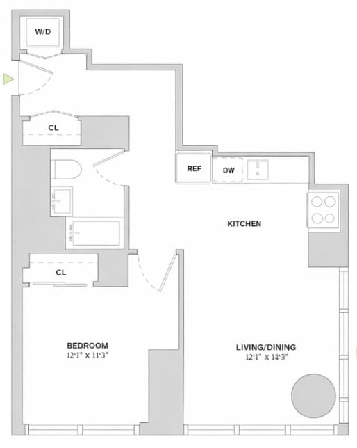 Floorplan - The Orchard