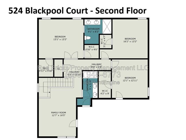Building Photo - 524 Blackpool Ct