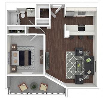 Floorplan - The Lincoln at Speer