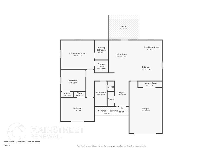 Building Photo - 148 Garland St