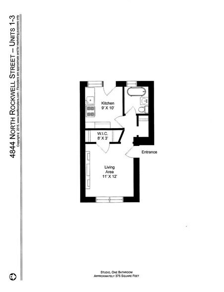 Building Photo - 4844 N Rockwell St