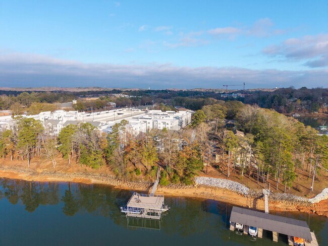 Building Photo - You can't beat this lakefront Clemson townhome! Brand New Construction!