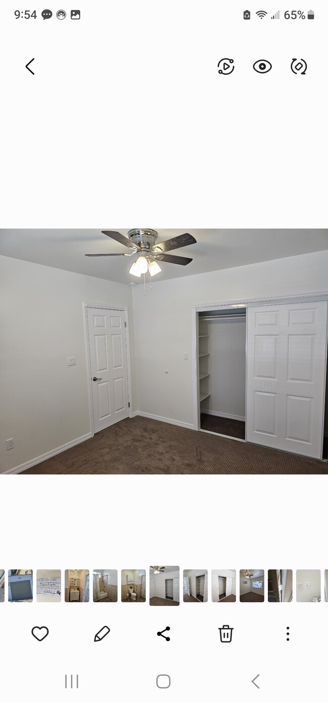 1 of the Closets..All newBACK BATHROOM WITH SHOWER - 615 Forest Ave