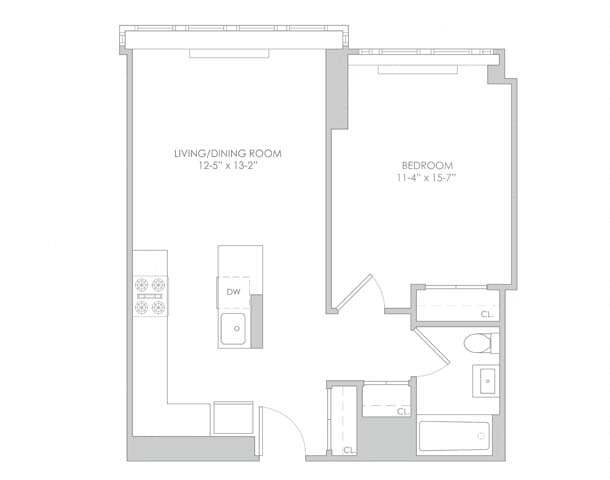 Floorplan - The Olivia