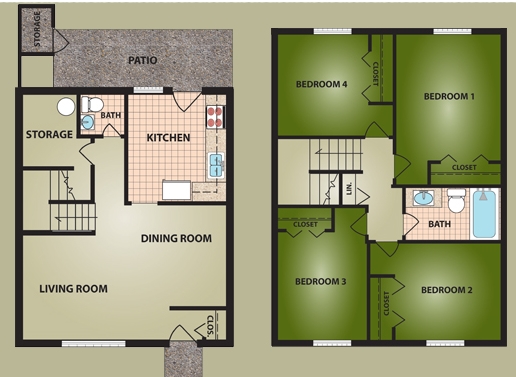 Floorplan - Ashland Village