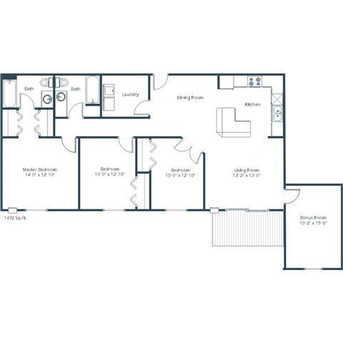 Floorplan - Wolf Creek