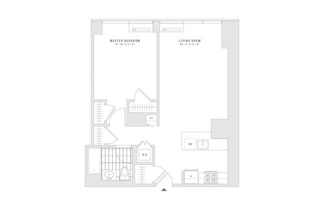 Floorplan - The Eugene
