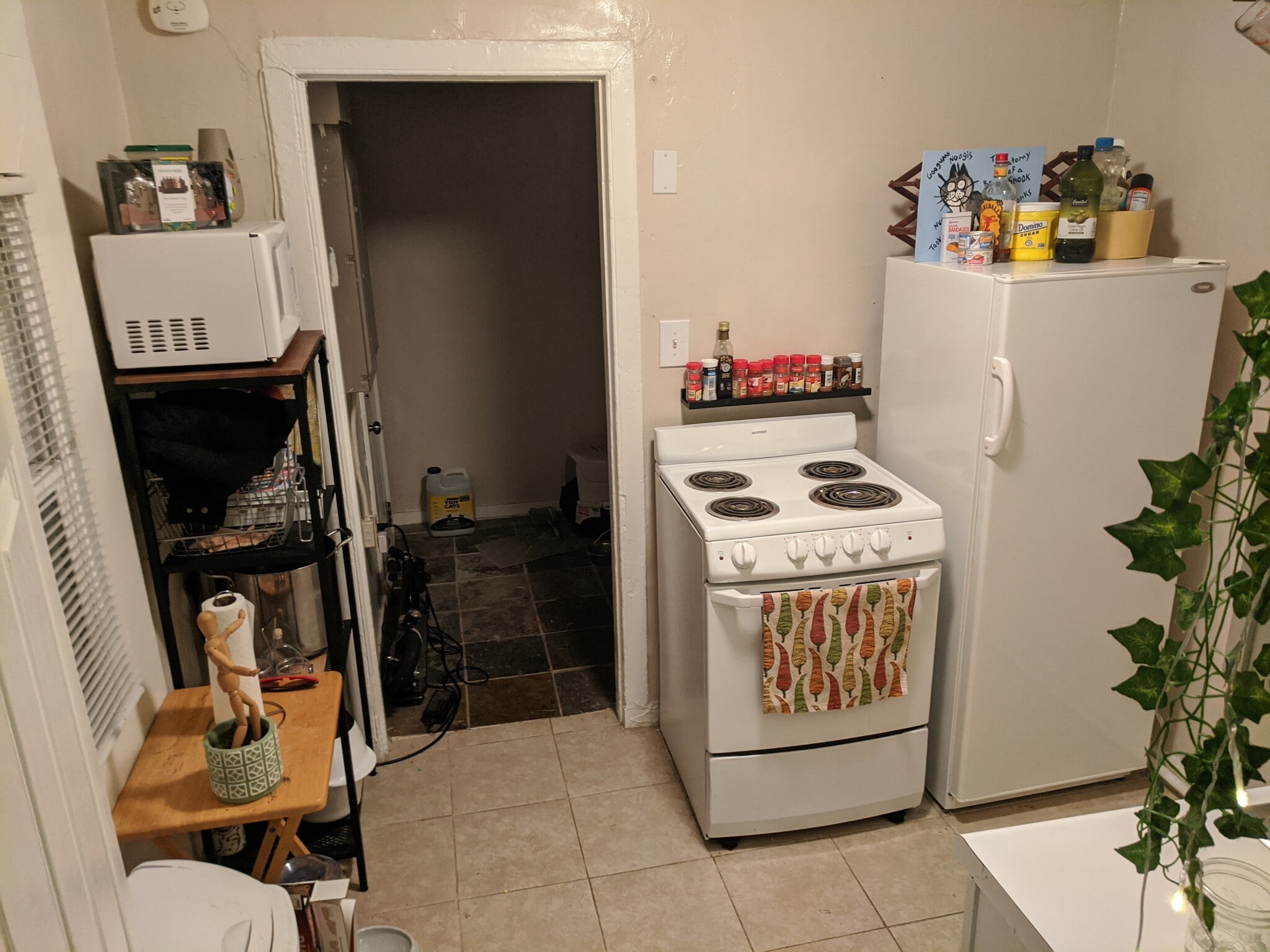 Kitchen and entryway - 602 E Fort Ave
