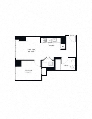 Floorplan - Third at Bankside