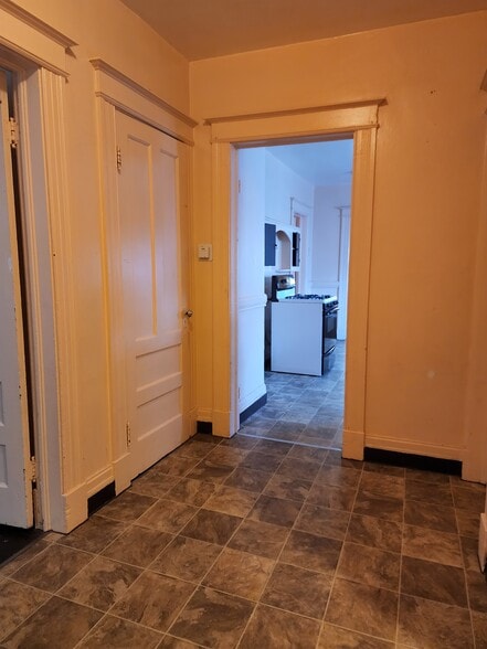 Hallway view - 490 Ames St
