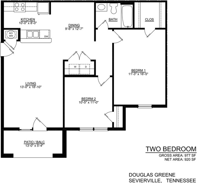 Floorplan - Douglas Greene