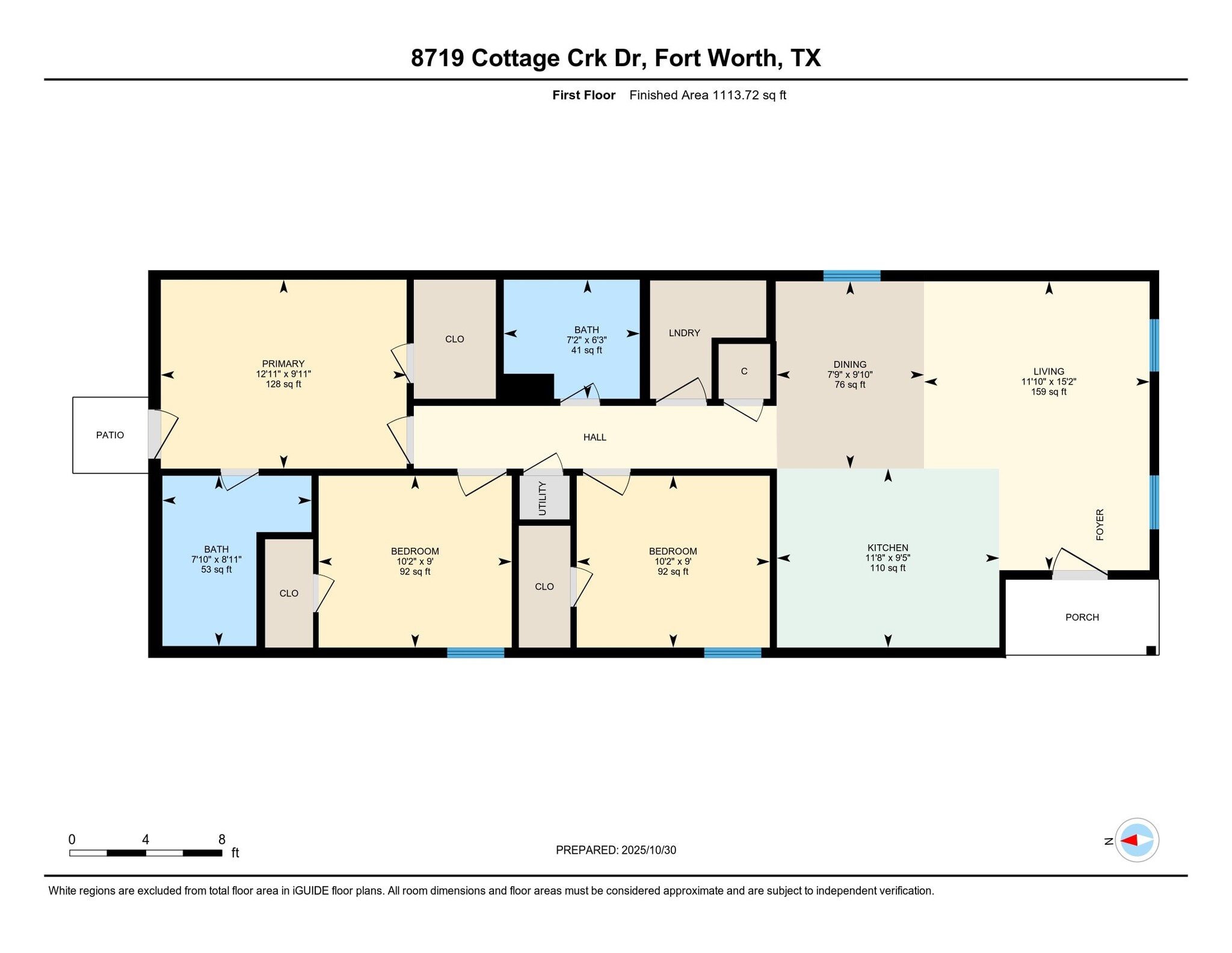Building Photo - 8719 Cottage Crk Dr