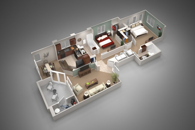 Floorplan - San Prado