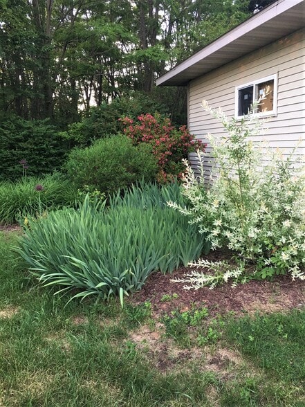 Beautiful gardens. - 325 Henry Dr