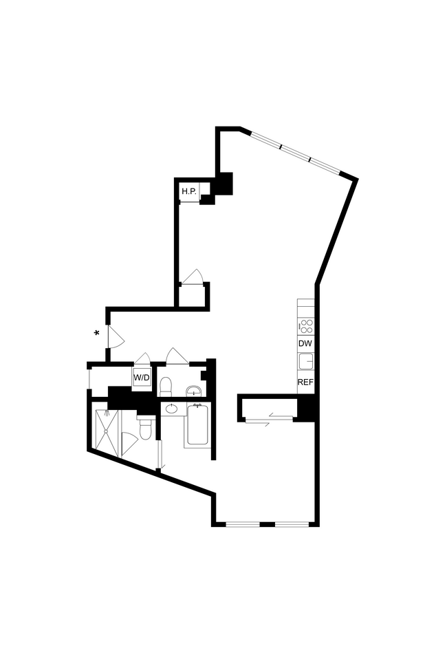 Floorplan - Roosevelt Lofts