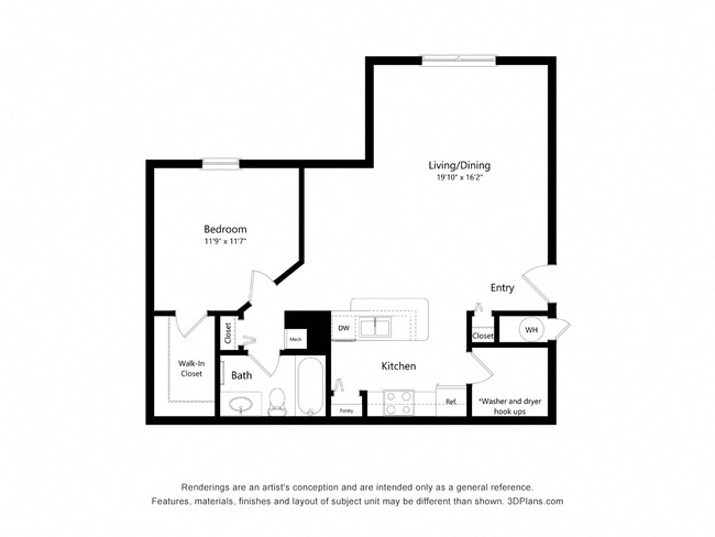 Floorplan - Oaks at St. John